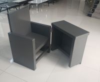 木質(zhì)審訊椅